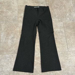 Women’s Bertrand‎ Classic Dress Pant Yoga Pant | Bootcut  charcoal